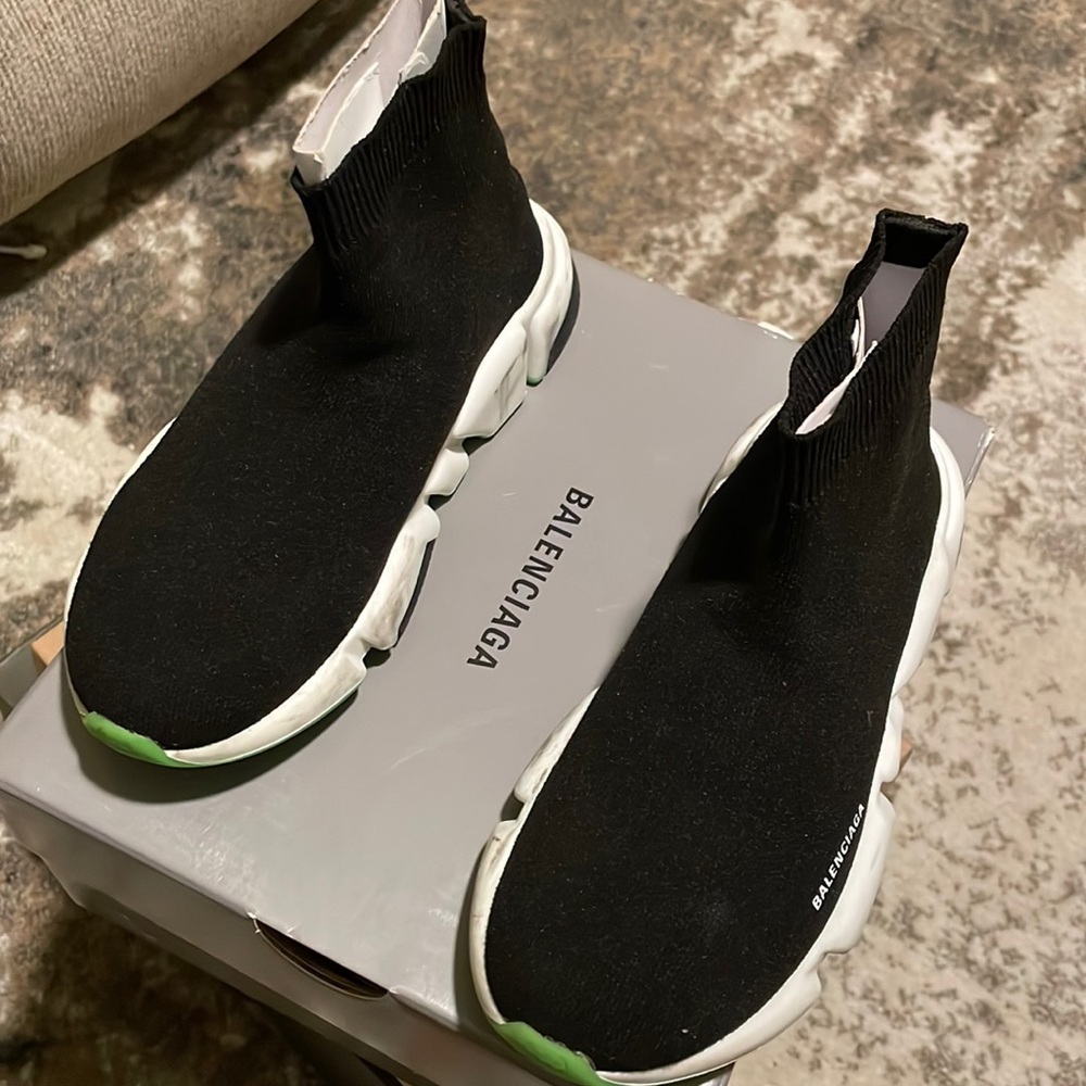 Kids Used Balenciaga sneakers
